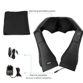 Masážny prístroj NAIPO MGS-150DC čierny/sivý

 obrázok produktu 12 z 16