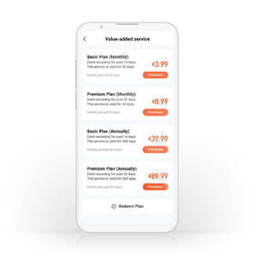 IP kamera Nedis WIFICI11CWT, Wi-Fi, senzor klímy, 1080p biela

 obrázok produktu 7 z 9