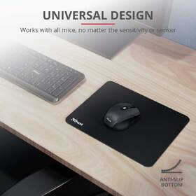Podložka pod myš Trust Mouse Pad M, 25 x 21 cm čierna

 obrázok produktu 4 z 6