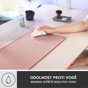 Podložka pod klávesnicu a myš Logitech Desk Mat Studio Series. 30 x 70 cm ružová

 obrázok produktu 9 z 11