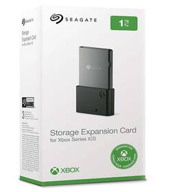 SSD externý Seagate Storage Expansion Card 1TB pro Xbox Series X|S sivý

 obrázok produktu 3 z 3
