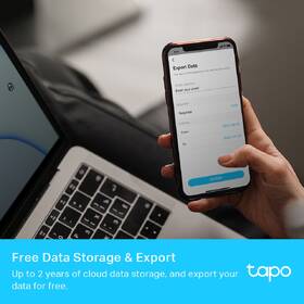 Senzor TP-Link Tapo T315, šikovný teplotný senzor s displejom 

 obrázok produktu 7 z 9