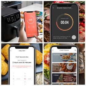 Fritéza teplovzdušná COSORI CS158 Premium Smart 5,5 l čierna

 obrázok produktu 6 z 12