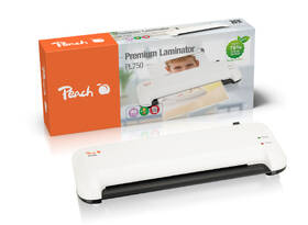 Laminátor Peach PL750, A4, 2x 125mic biely

 obrázok produktu 8 z 8