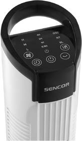 Ventilátor stĺpový Sencor SFT 3112WH 

 obrázok produktu 4 z 10