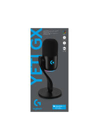 Mikrofón Logitech Yeti GX RGB s LIGHTSYNC čierny

 obrázok produktu 5 z 5