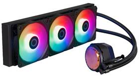 Vodný chladič Cooler Master MasterLiquid 360 Atmos ARGB 

 obrázok produktu 12 z 13