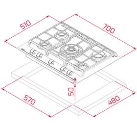  Teka GZC 75330 XBC BK 

 obrázok produktu 10 z 10