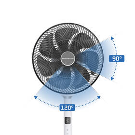 Ventilátor stojanový Rowenta QV5040F0 Turbo Twist Stand biely

 obrázok produktu 3 z 9