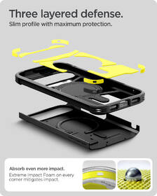 Kryt na mobil Spigen Tough Armor MagSafe na Google Pixel 10 Pro/Pixel 10 čierny

 obrázok produktu 14 z 15
