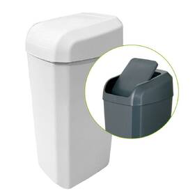 Odpadkový kôš Denox 24660.050, 45 l biely

 obrázok produktu 1 z 2