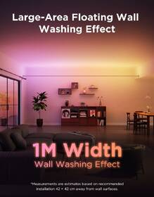 LED pásik Govee Skyline RGBICWW, Matter, 4m biely

 obrázok produktu 3 z 5