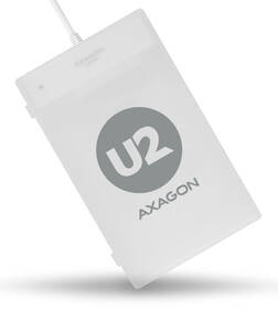 Box na HDD Axagon USB 2.0 SLIMport adaptér pro 2.5" HDD sivý/biely

 obrázok produktu 8 z 10