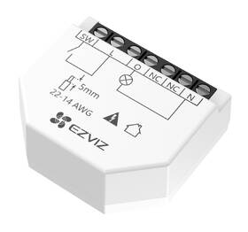 Relátková jednotka EZVIZ Wi-Fi T35 (Matter) biela

 obrázok produktu 3 z 6