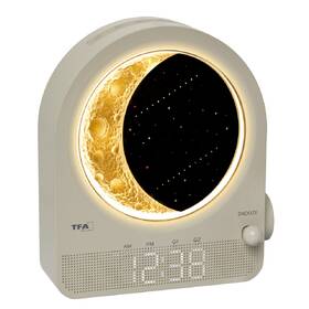 Budík TFA 60.2053.15 MOON biely

 obrázok produktu 1 z 9