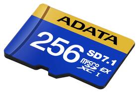 Pamäťová karta ADATA Premier Extreme MicroSDXC 256GB  SD7.1, U3 (800R/700W) modrá

 obrázok produktu 1 z 3