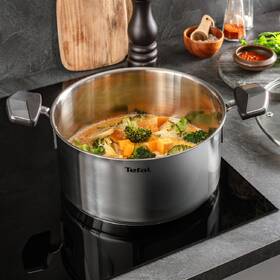 Kastról s pokrievkou Tefal E3284444, 20 cm nerez

 obrázok produktu 4 z 10