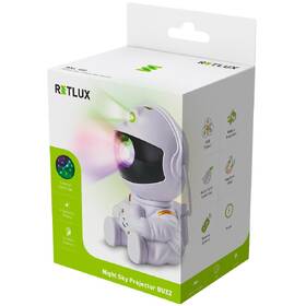 Dekoratívne LED RETLUX malý projektor Astronaut biele

 obrázok produktu 10 z 10