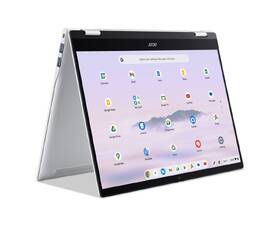 Notebook Acer Chromebook Plus Spin 514 (CP514-5HN-K65H) strieborný

 obrázok produktu 3 z 8