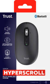 Myš Trust Seron Hyperscroll Slim čierna

 obrázok produktu 8 z 9