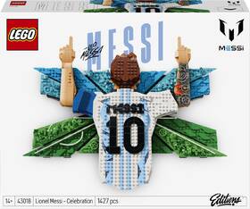 Stavebnica LEGO® Editions 43018 Lionel Messi – Okamžik vítězství 

 obrázok produktu 8 z 9