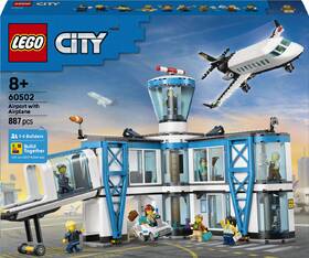 Stavebnica LEGO® City 60502 Letiště s letadlem 

 obrázok produktu 7 z 8