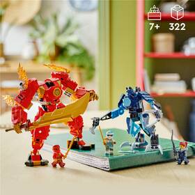 Stavebnica LEGO® NINJAGO® 71808 Kaiov živelný ohnivý robot 

 obrázok produktu 9 z 9