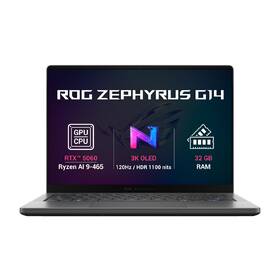 Notebook Asus ROG Zephyrus G14 sivý

 obrázok produktu 2 z 11