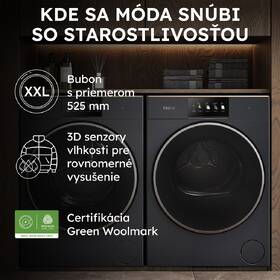 Sušička bielizne Haier HD90-BQL8GNU1-S sivá/modrá

 obrázok produktu 18 z 25
