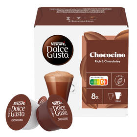 Kapsuly pre espressá NESCAFÉ Chococino čokoládový nápoj 16 ks 

 obrázok produktu 4 z 4