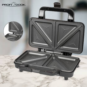 Sendvičovač Profi Cook ST 1092 čierny/nerez

 obrázok produktu 4 z 7
