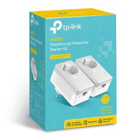 Sieťový rozvod LAN po 230V TP-Link TL-PA4010P KIT biely

 obrázok produktu 4 z 4