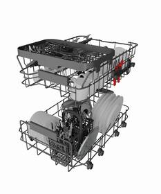 Umývačka riadu Whirlpool WSIC 3M27 C 

 obrázok produktu 9 z 15