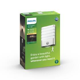 Nástenné svietidlo Philips Raccoon, senzor pohybu nerez

 obrázok produktu 2 z 2