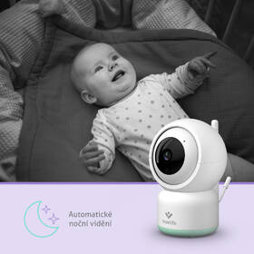 Detská elektronická pestúnka TrueLife NannyCam R3 Smart 

 obrázok produktu 7 z 11