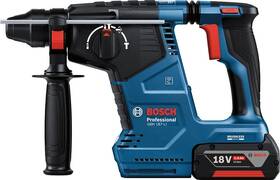 Vŕtacie kladivo Bosch Professional GBH 187-LI (s batériou) 

 obrázok produktu 1 z 5