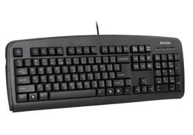 Klávesnica A4Tech KB-720, USB, CZ čierna

 obrázok produktu 2 z 4