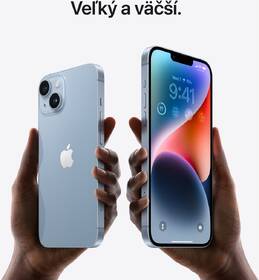Mobilný telefón Apple iPhone 14 128GB čierny 

 obrázok produktu 6 z 8