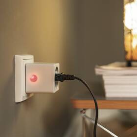 Inteligentná zásuvka Hama SMART WiFi mini, meranie spotreby 

 obrázok produktu 10 z 14