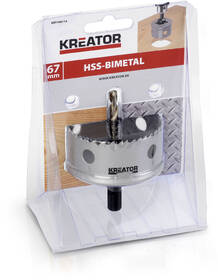 Pílová dierovka Kreator KRT100114 67mm 

 obrázok produktu 1 z 1