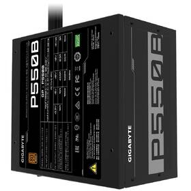Zdroj GIGABYTE P550B - 550W Bronze čierny

 obrázok produktu 3 z 6