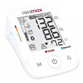 Tlakomer na pažu Rossmax X5 BT biely

 obrázok produktu 1 z 6