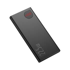 Powerbank Baseus Adaman 10000 mAh 22,5W 2x USB/Lightning/USB-C čierny

 obrázok produktu 3 z 15
