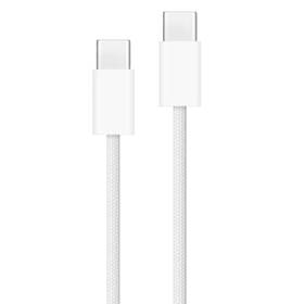 Kábel Cubenest USB-C/USB-C, 60W, 1m, 2 ks biely

 obrázok produktu 4 z 6
