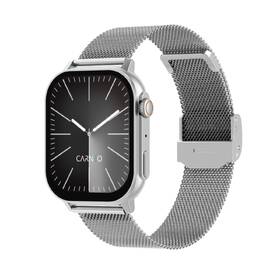Inteligentné hodinky Carneo Zephyr Ultra HR+ strieborné

 obrázok produktu 1 z 7