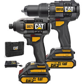 Sada aku náradia CAT DX12K a DX71 (s batériou) 

 obrázok produktu 1 z 4