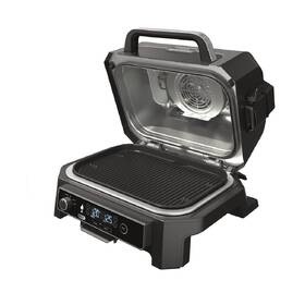 Gril Ninja OG850EU Woodfire Pro XL Electric Outdoor BBQ Grill & Smoker čierny/sivý

 obrázok produktu 4 z 28