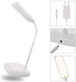 Stolná lampa EMOS MOLLY, 650 lm, stmievanie, 12 W, studená/teplá/neutrálna biela biela

 obrázok produktu 12 z 14