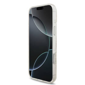 Kryt na mobil Guess IML Flowers Allover Strap MagSafe na Apple iPhone 17 Pro Max biely

 obrázok produktu 3 z 7