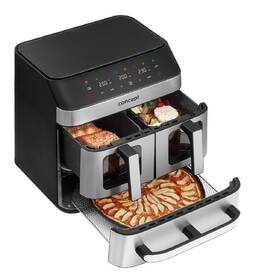 Fritéza teplovzdušná Concept FR9000 PIZZA TRIO 18,5 l čierna/nerez

 obrázok produktu 4 z 32